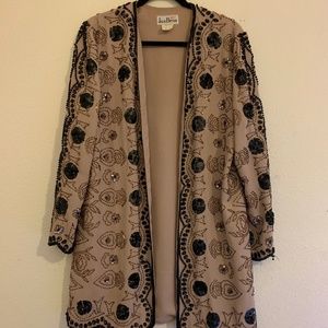 Vintage Jack Bryan Sequin Coat